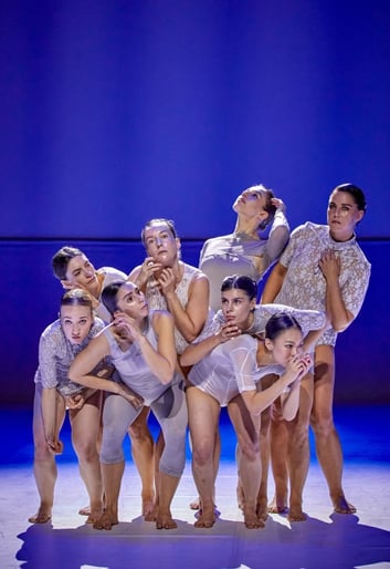 Kauno šokio teatras Aura | Prarasti prisiminimai | Vilnius
