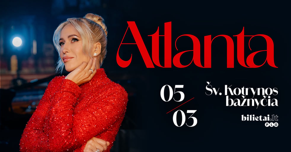 Atlanta koncertas | Šv. Kotrynos bažnyčia