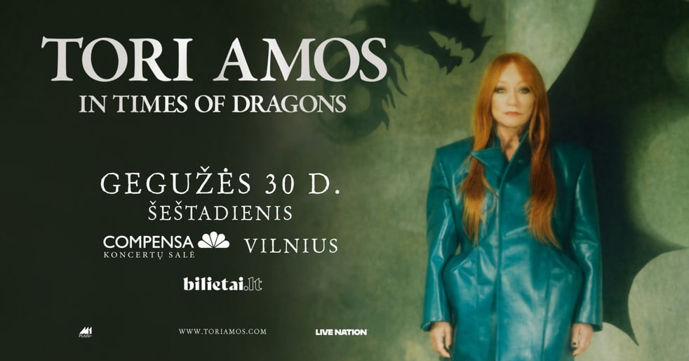 Tori Amos - In Times of Dragons