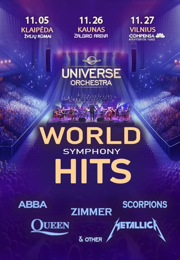 (Klaipėda) World Hits Symphony | Universe Orchestra