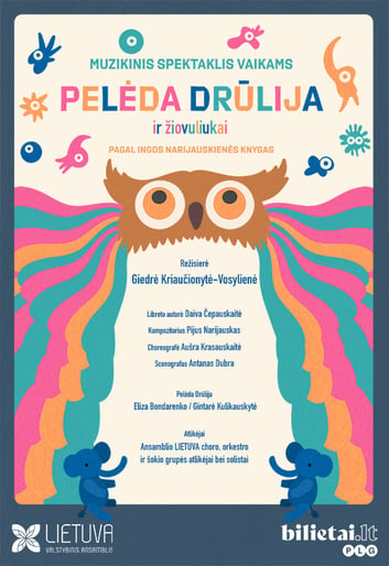 (Vilnius) Pelėda Drūlija ir žiovuliukai