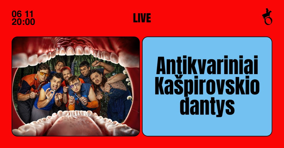 Antikvariniai Kašpirovskio Dantys | Vasaros terasa