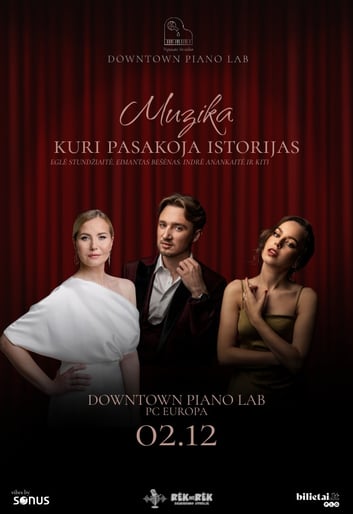Muzika, kuri pasakoja istorijas