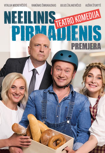 PREMJERA | NEEILINIS PIRMADIENIS | Birštonas
