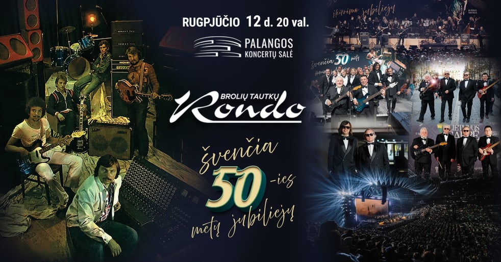 BROLIŲ TAUTKŲ RONDO ŠVENČIA 50- IES METŲ JUBILIEJŲ