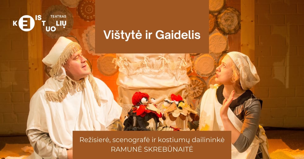 KEISTUOLIAI I Vištytė ir gaidelis