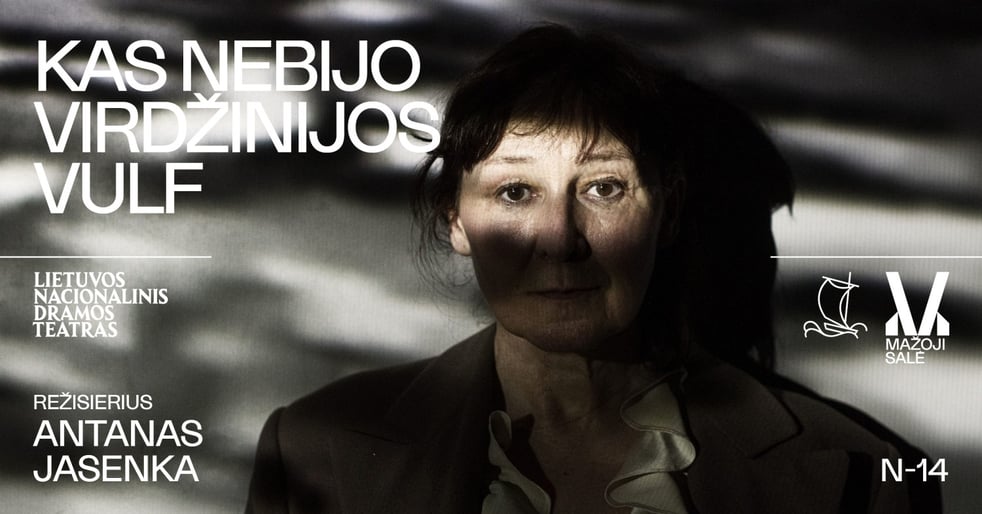 KAS NEBIJO VIRDŽINIJOS VULF, rež. Antanas JASENKA