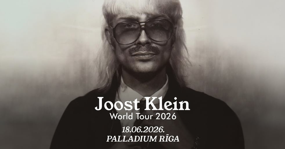 Joost Klein: World Tour