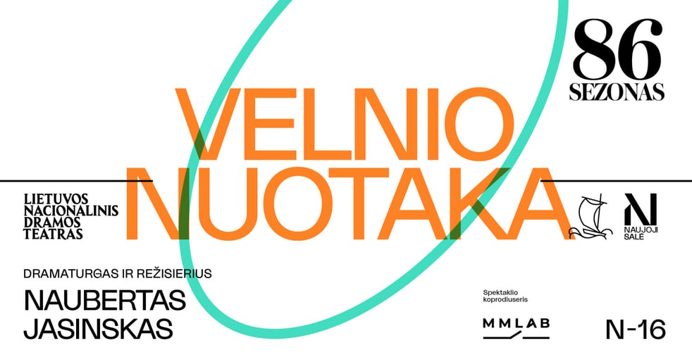 PREMJERA. Naubertas Jasinskas. VELNIO NUOTAKA, rež. Naubertas Jasinskas