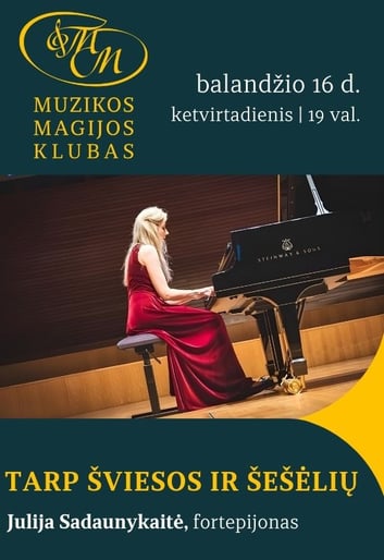 Tarp šviesos ir šešėlių | Julija Sadaunykaitė