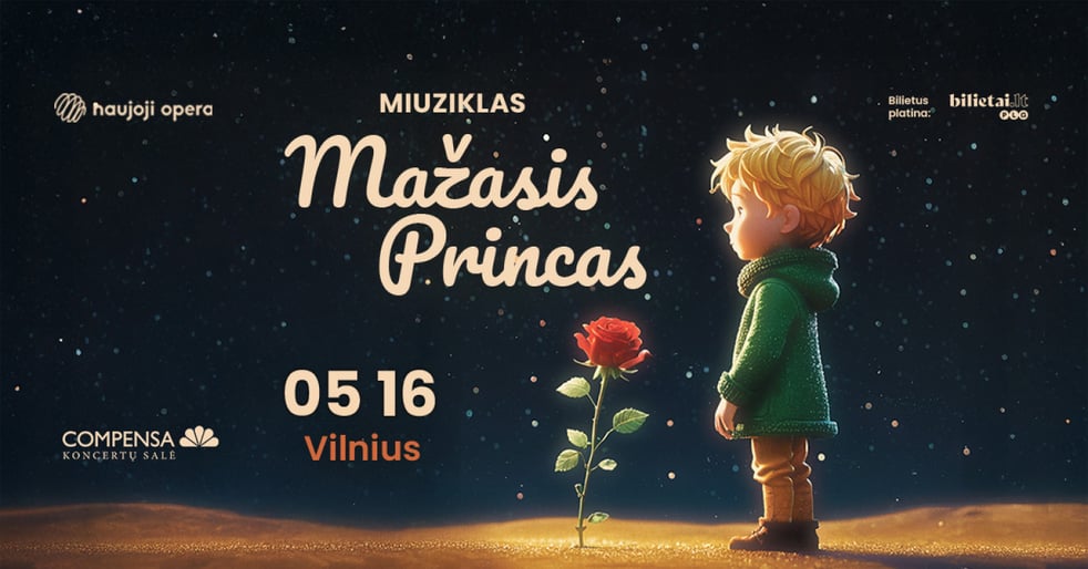 (Vilnius) Miuziklas MAŽASIS PRINCAS