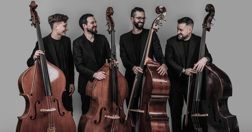 Kontrabosų kvartetas - Bass_4
