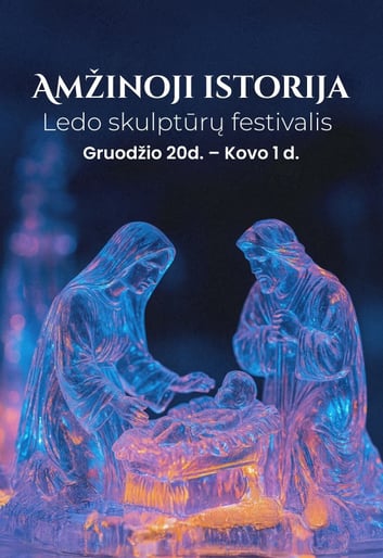 Ledo skulptūrų festivalis ''Amžinoji istorija''