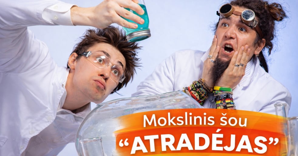 Mokslinis šou vaikams ''Atradėjas''
