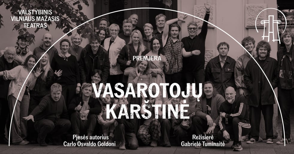 VMT premjera | VASAROTOJŲ KARŠTINĖ