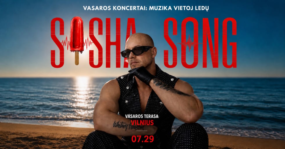 SASHA SONG / Vasaros terasa Vilnius