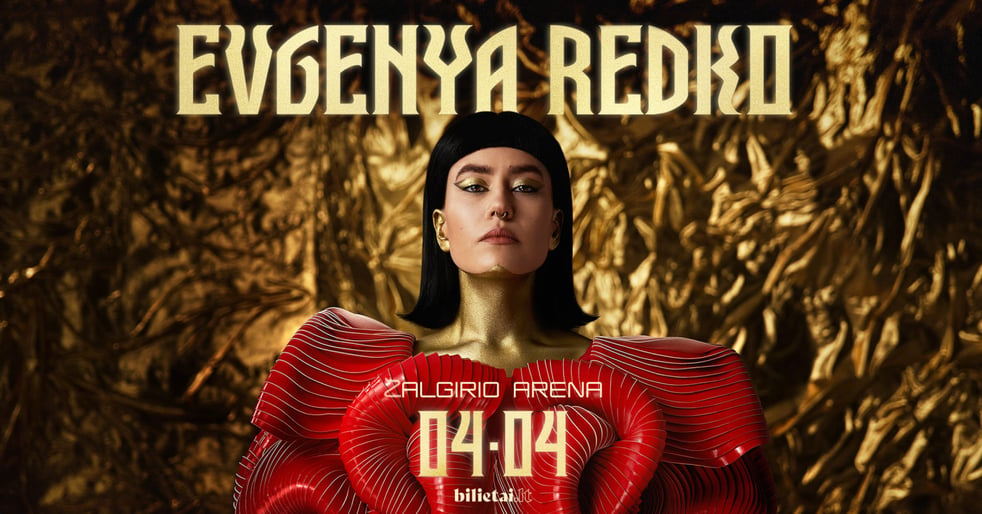 EVGENYA REDKO | 04 04 | ŽALGIRIO ARENA