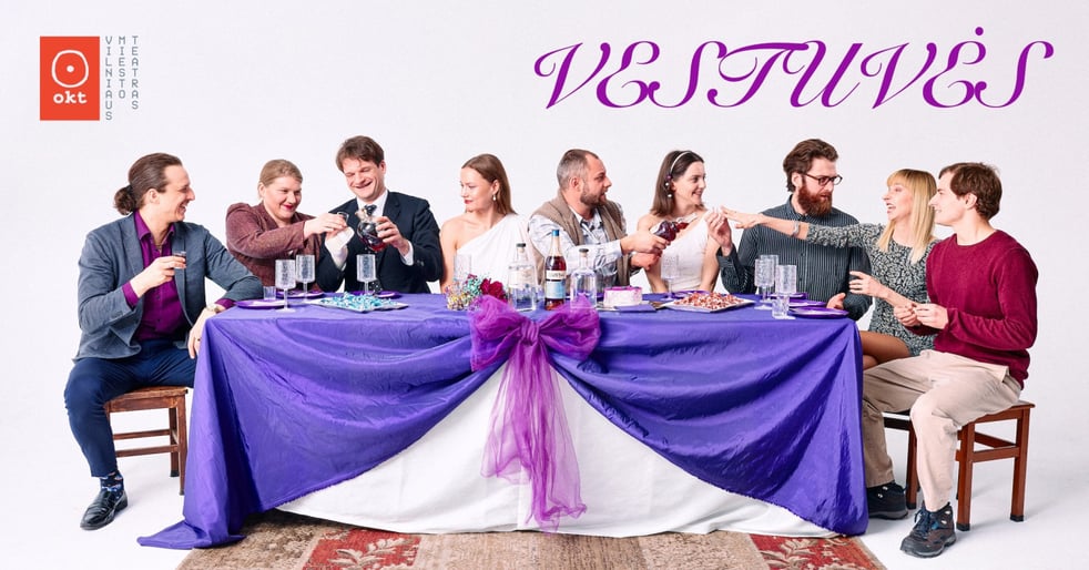 Oskaro Koršunovo „Vestuvės“ mini 10 metų jubiliejų ir grįžta į sceną