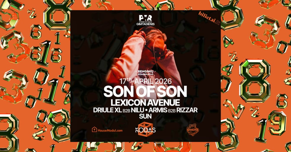 POWER HIT RADIO GIMTADIENIS x KODAS: SON OF SON