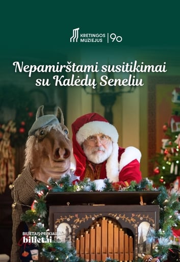 Nepamirštamas susitikimas su Kalėdų Seneliu