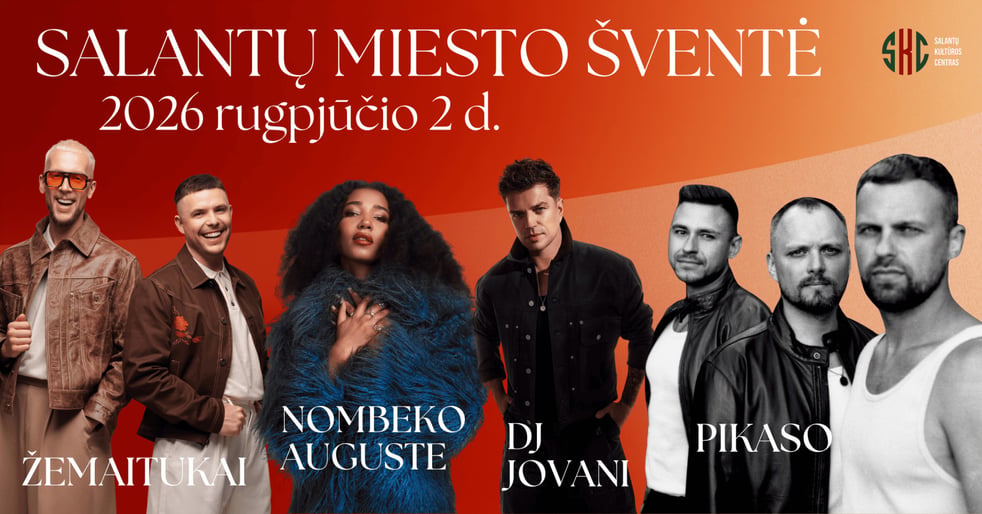 Salantų miesto šventė | Paramos bilietas