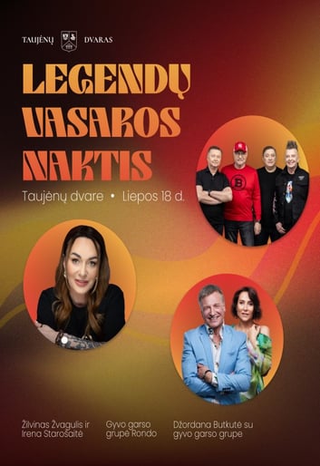 Džordanos Butkutės, RONDO, Žilvino Žvagulis ir Irenos Starošaitė koncertas