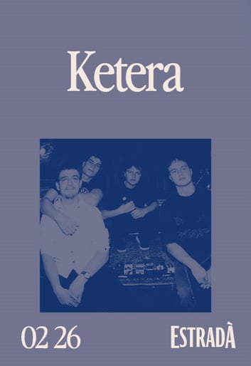 ''Ketera''. Naujo albumo pristatymas - ''perpùs''