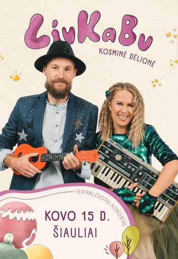 LIUKABU | Kosminė dėlionė | NAUJA PROGRAMA | ŠIAULIAI