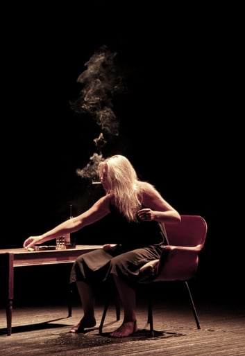 OKT / Vilniaus miesto teatras: Šventoji (rež. Oskaras Koršunovas) (vietoje Mama (rež. Kirilas Glušajevas)) | Priekulė