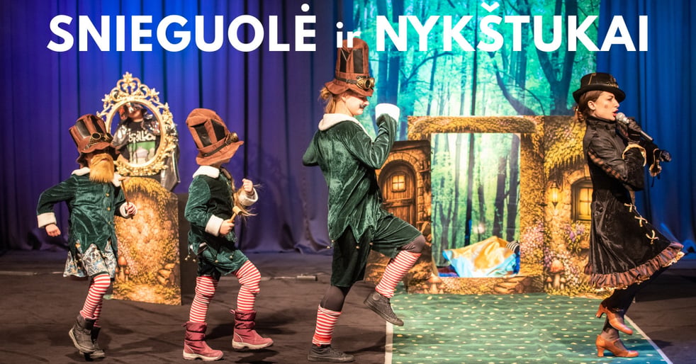 Snieguolė ir nykštukai (Perkeltas iš kovo 29 d.)