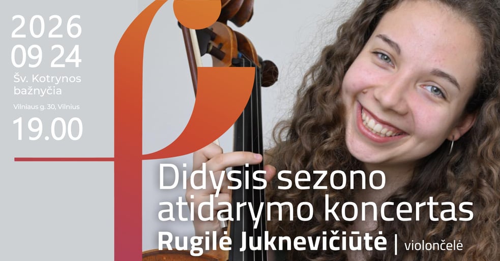 DIDYSIS SEZONO ATIDARYMO KONCERTAS