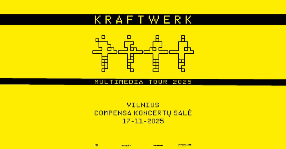 Kraftwerk - Multimedia Tour 2025