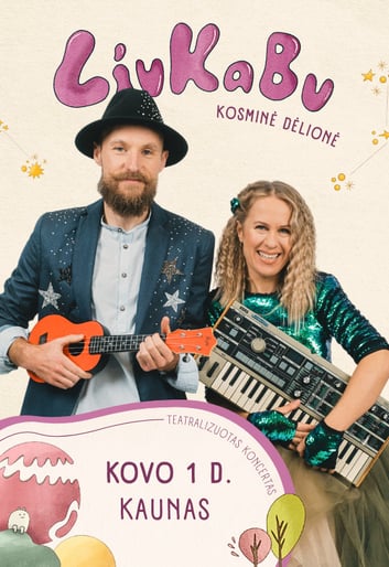 LIUKABU | Kosminė dėlionė | NAUJA PROGRAMA | KAUNAS