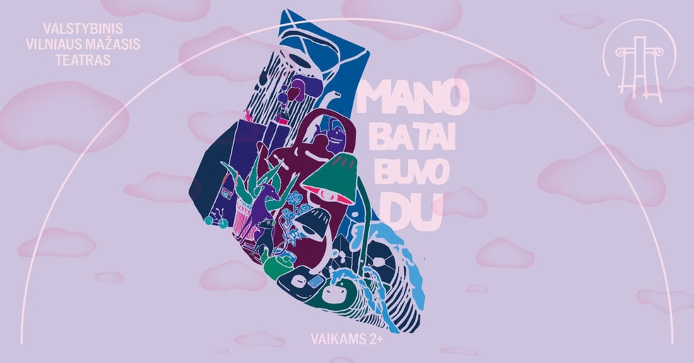 VMT spektaklis vaikams | MANO BATAI BUVO DU