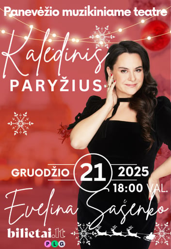 KALĖDINIS PARYŽIUS