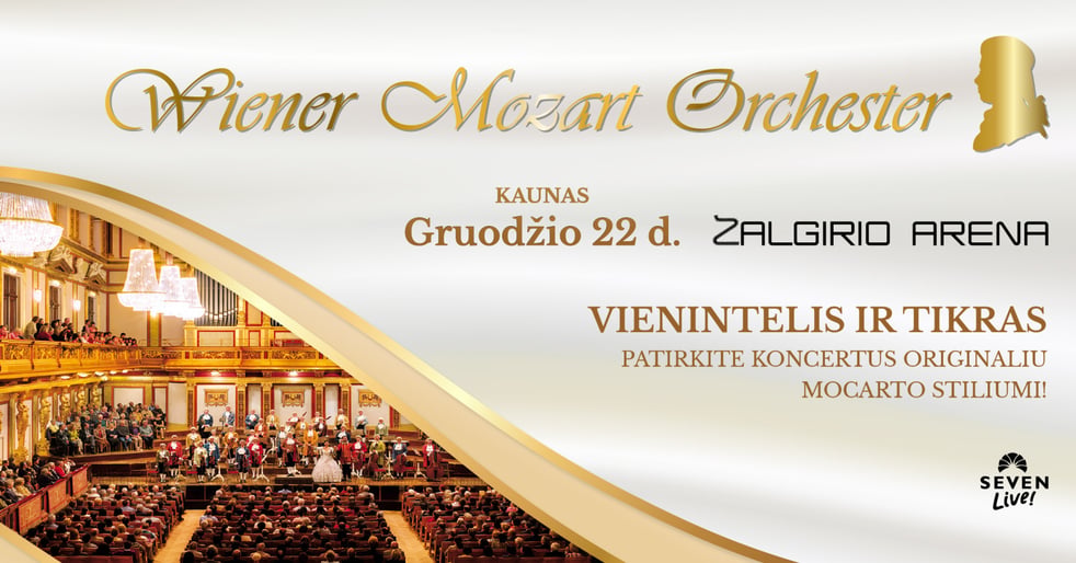 (Kaunas) VIENNA MOZART ORCHESTRA