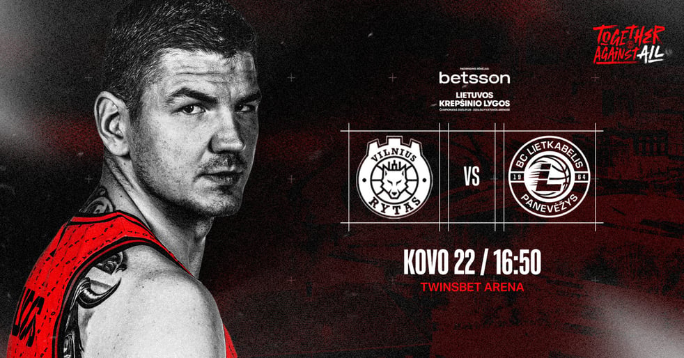LKL: Vilniaus ''Rytas'' - Panevėžio ''Lietkabelis''