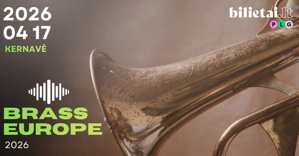 BRASS EUROPE koncertas Kernavėje