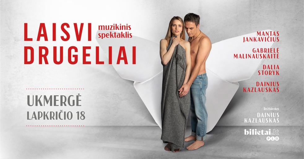 Muzikinis spektaklis ''Laisvi drugeliai'' | Ukmergė