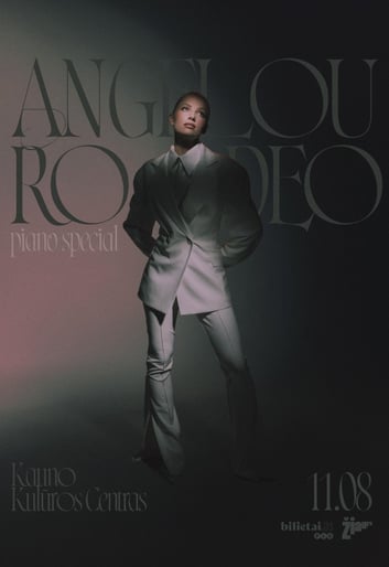 Angelou Piano Special | RODEO | Kaunas