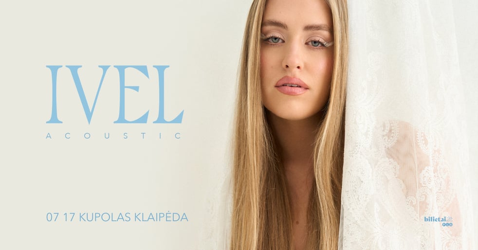 IVEL | Akustiškai | Klaipėda
