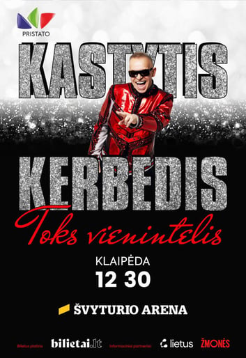 KASTYTIS KERBEDIS - TOKS VIENINTELIS (Klaipėda)
