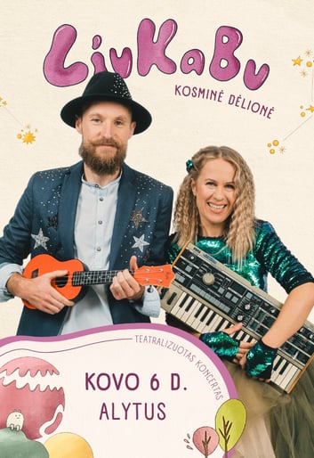 LIUKABU | Kosminė dėlionė | NAUJA PROGRAMA | ALYTUS