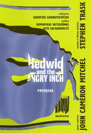 Premjera! Miuziklas ''Hedwig and the Angry Inch'' Režisierius Augustas Gornatkevičius