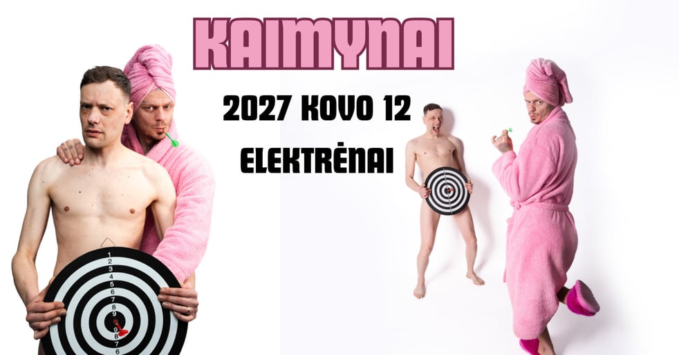 ANATOLIJUS OLEINIK IR BIEZDORIENĖ - KAIMYNAI | Elektrėnai
