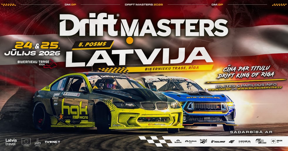 Drift Masters Riga 2026