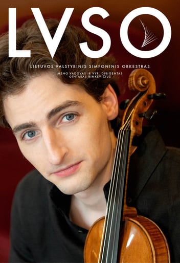 LVSO | JOSHUA BROWN GRIEŽIA A. DVOŘÁKĄ