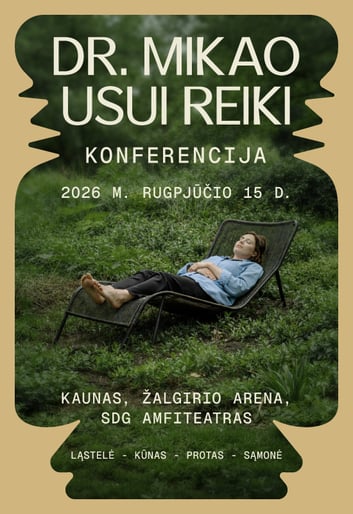 Dr. Mikao Usui Reiki Konferencija