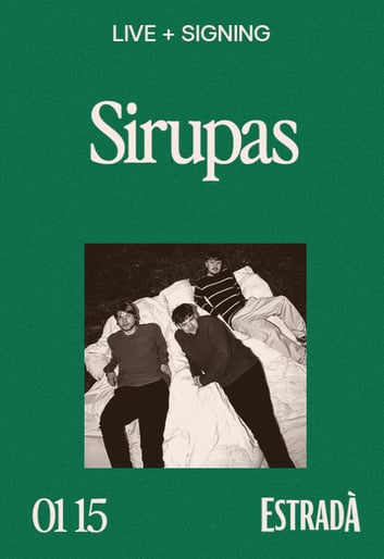 Live + Signing: Sirupas
