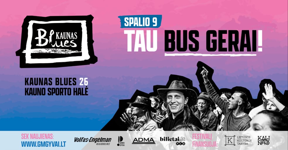 Penktadienis. Festivalis KAUNAS BLUES